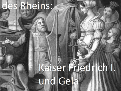 Kaiser Friedrich I. und Gela - Bildnachweis: Werner Härter