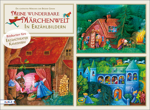 Meine wunderbare Märchenwelt in Erzählbildern - Bildkarten -, illustriert von Barbara Bedrischka-Bös, erschienen im Verlag Herder