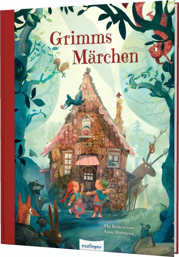 Buchcover zu "Grimms Märchen", Bild Esslinger Verlag